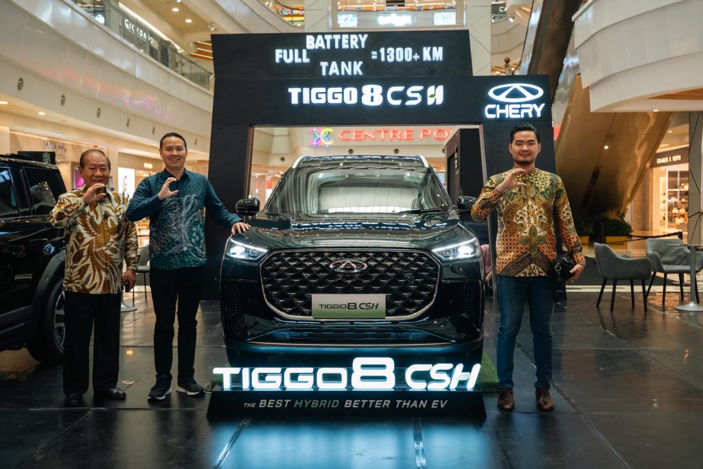 Chery TIGGO 8 CSH Menyambangi Medan