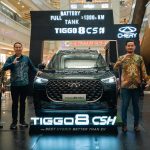 Chery TIGGO 8 CSH Menyambangi Medan