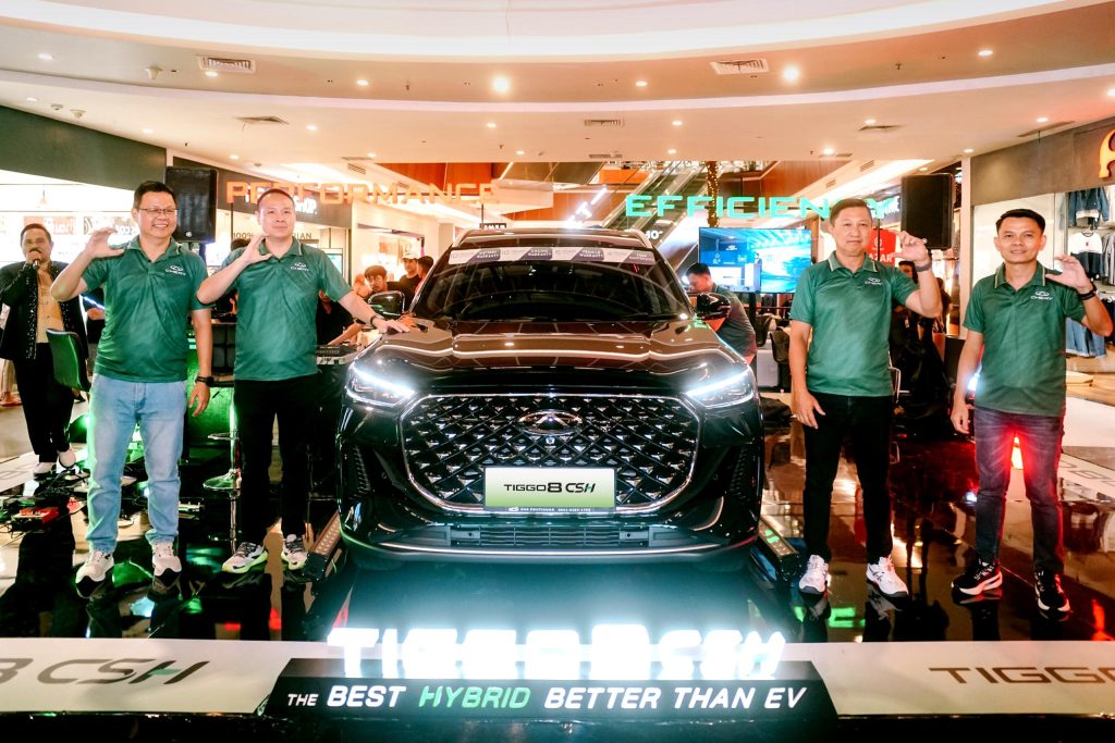 Chery TIGGO 8 CSH Mendarat di Pontianak