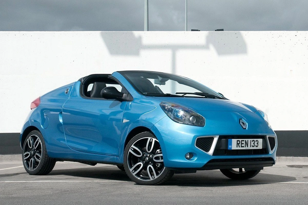Renault Wind mobil convertible - moladin