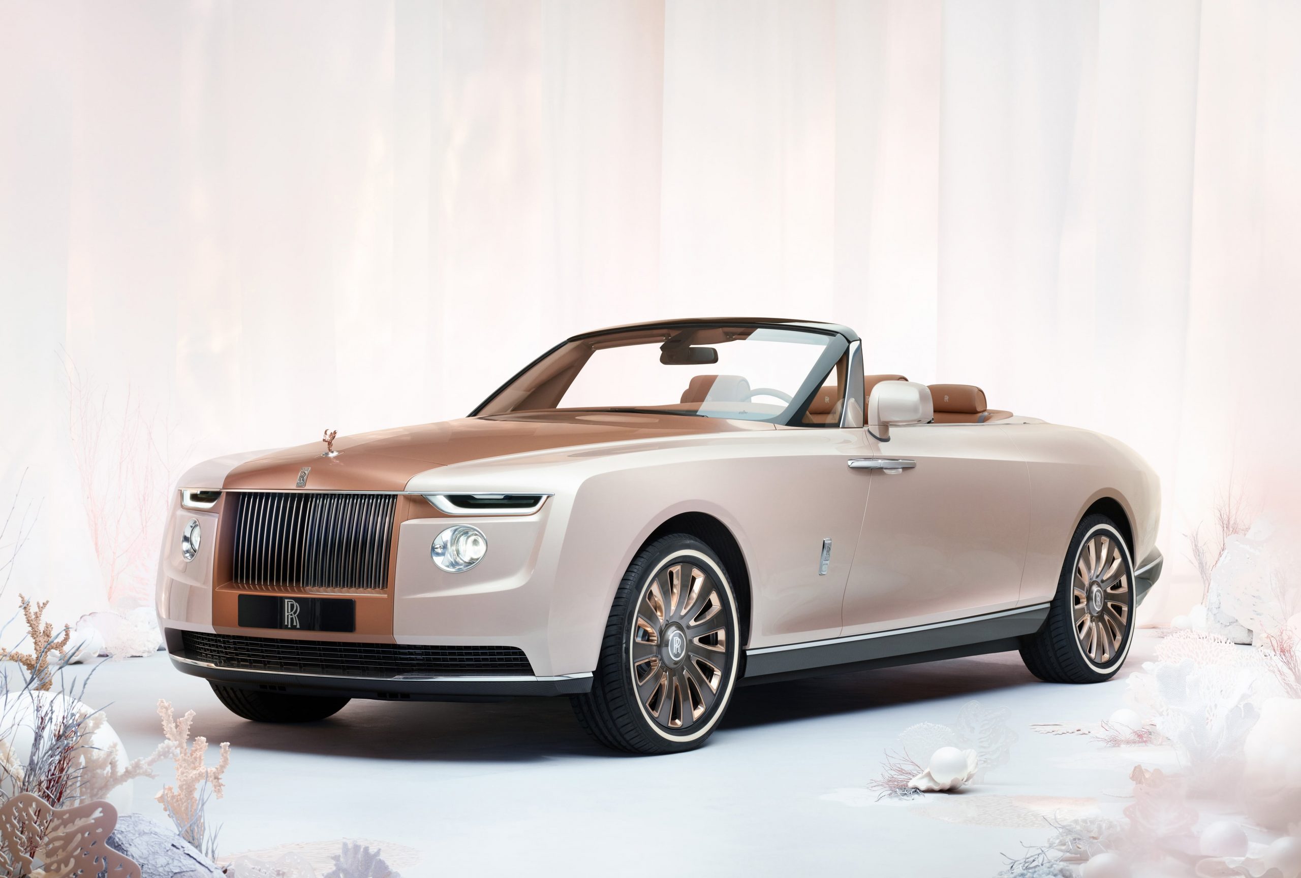Rolls-Royce Boat Tail mobil sport termahal di dunia