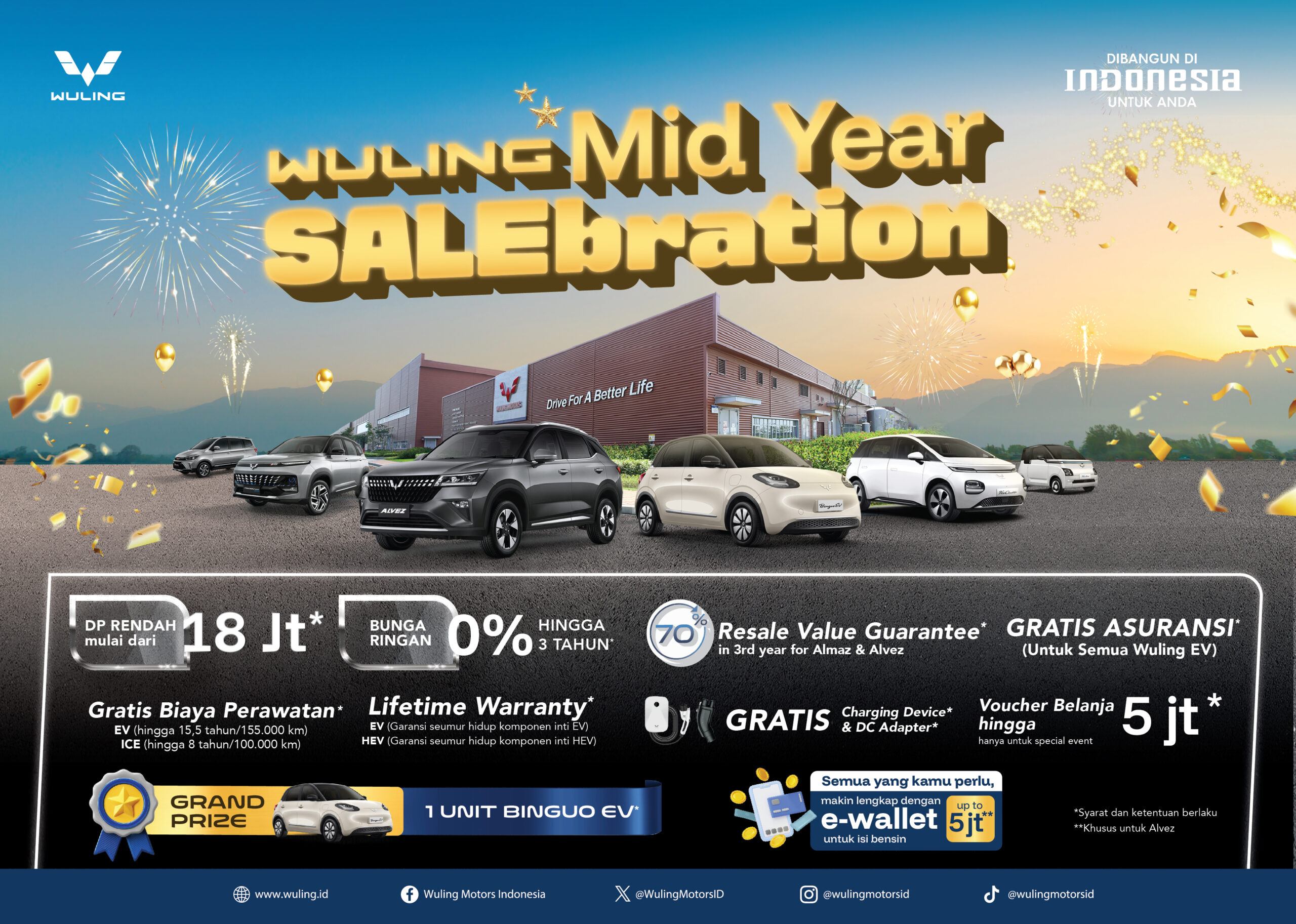Sambut Bulan Juni Wuling Membawa Serta Promo Istimewa Bertajuk Wuling Mid Year SALEbration scaled