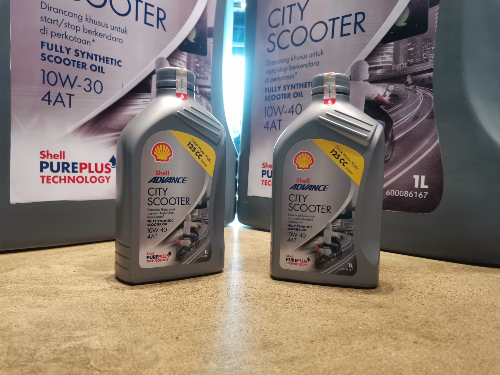 Dua Varian Shell Advance City Scooter Diperkenalkan, Segini Harganya! Shell Advance City Scooter 1 2