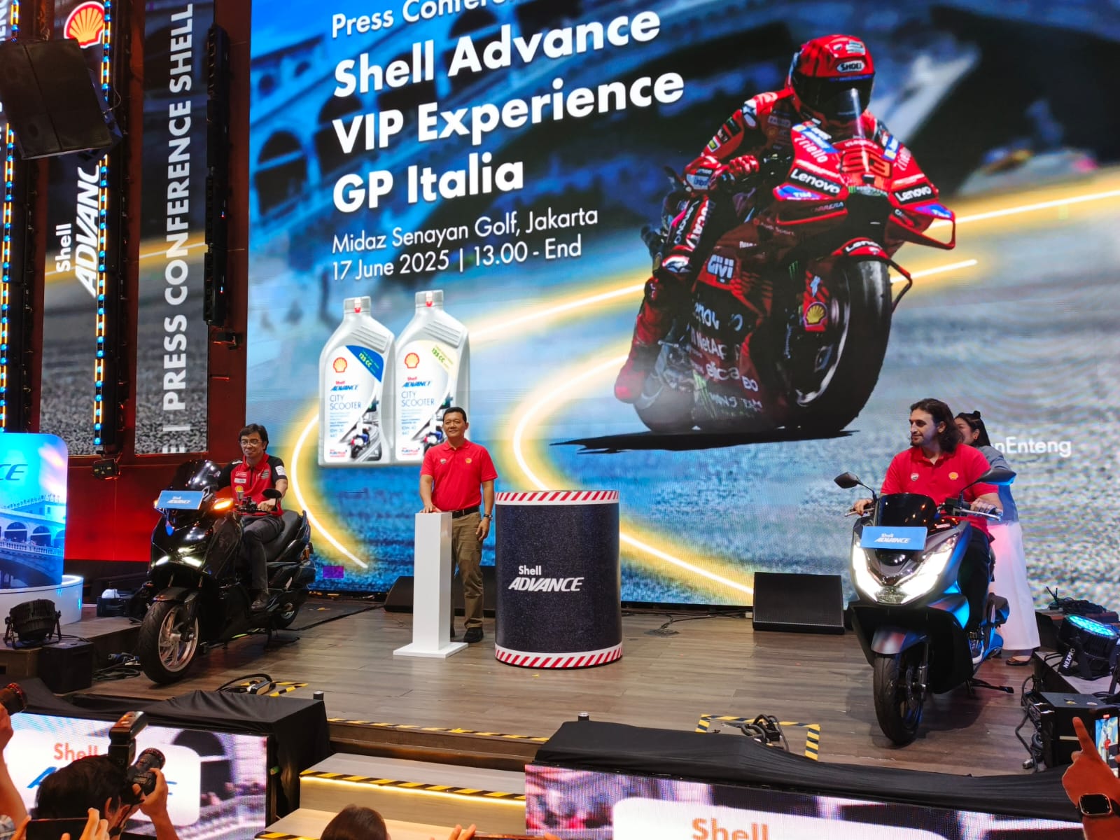 Dua Varian Shell Advance City Scooter Diperkenalkan, Segini Harganya! Shell Advance City Scooter 3