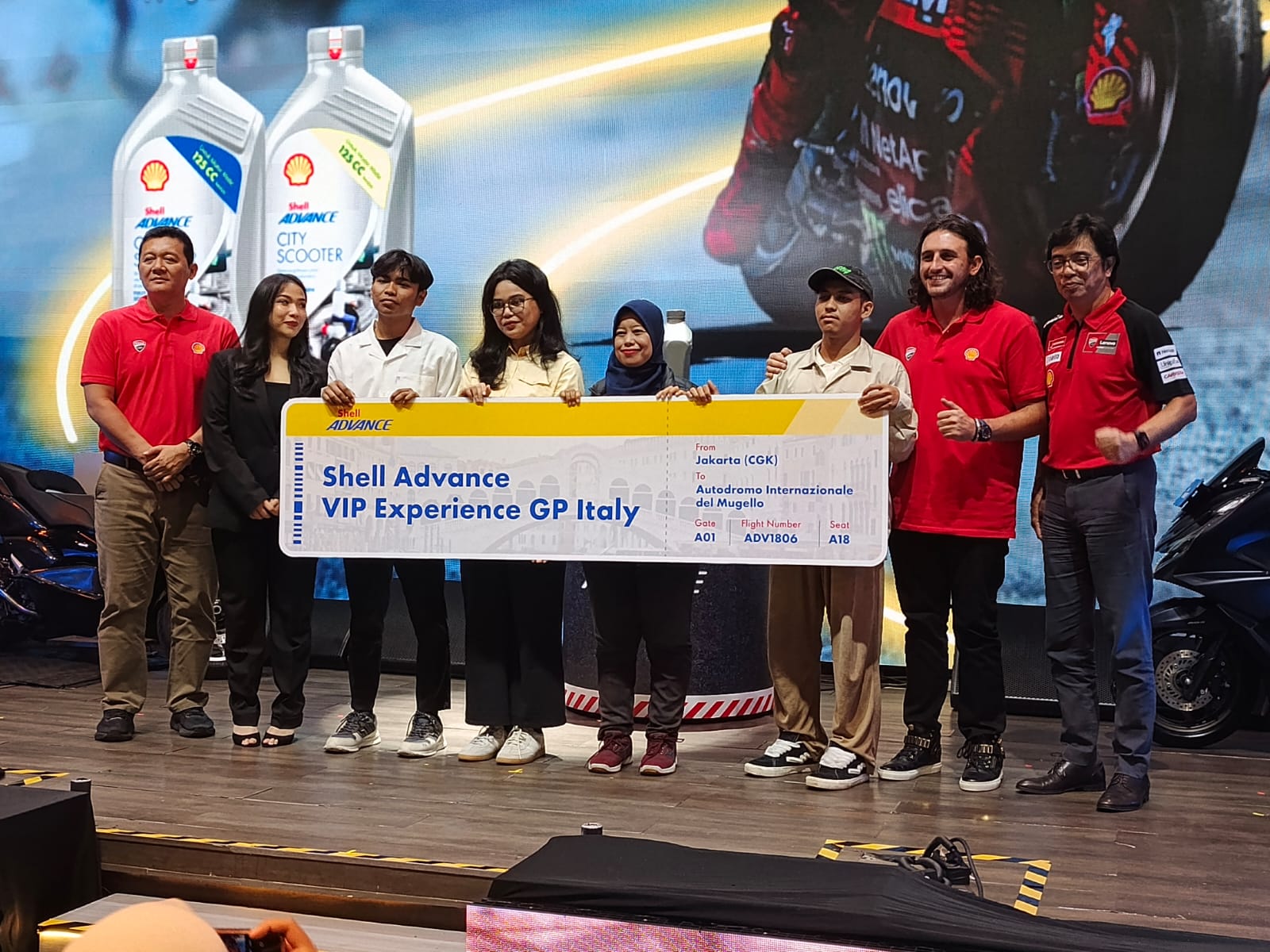 Dua Varian Shell Advance City Scooter Diperkenalkan, Segini Harganya! Shell Advance City Scooter 4