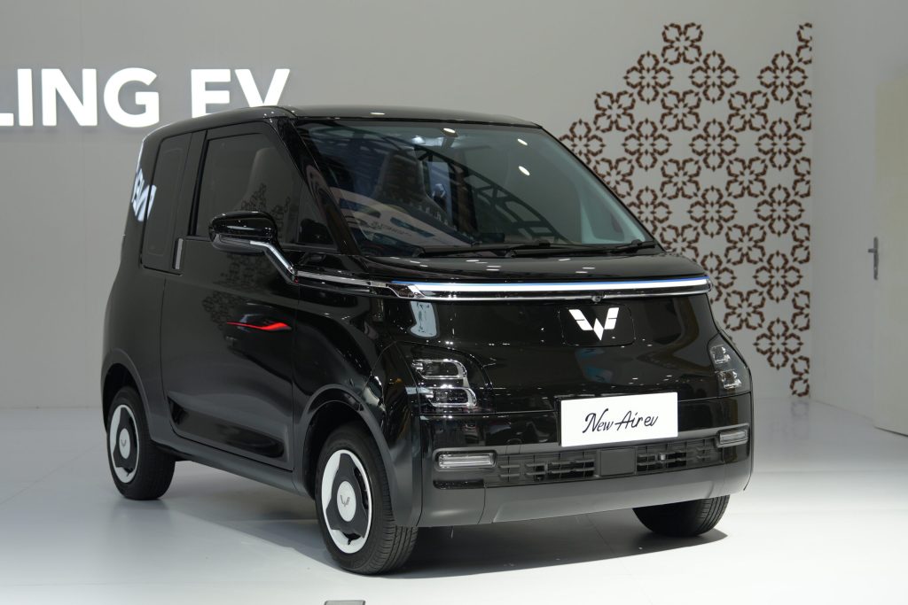 Wuling New Air ev Kembali Menorehkan Prestasi