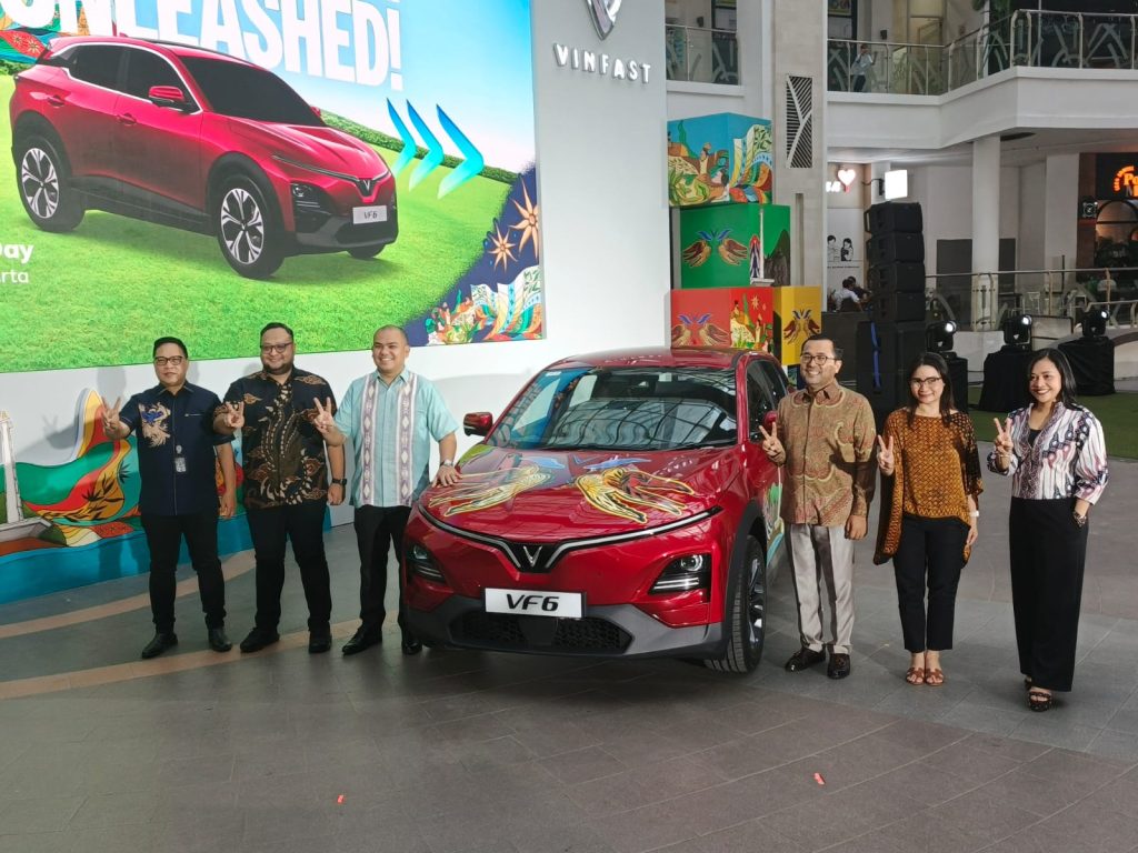 VinFast VF 6 resmi diperkenalkan