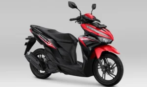 advance matte red warna vario 125 yang paling laris - moladin