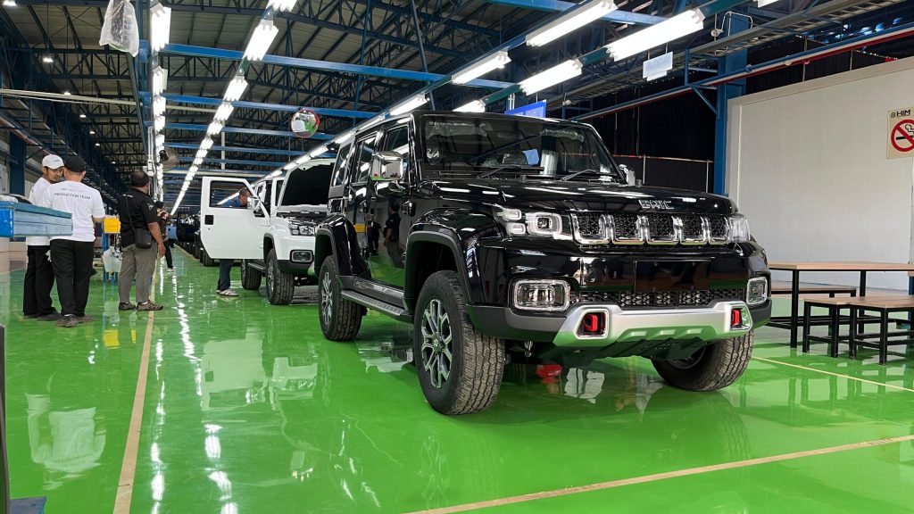BAIC BJ40 Plus Rakitan Lokal Rilis