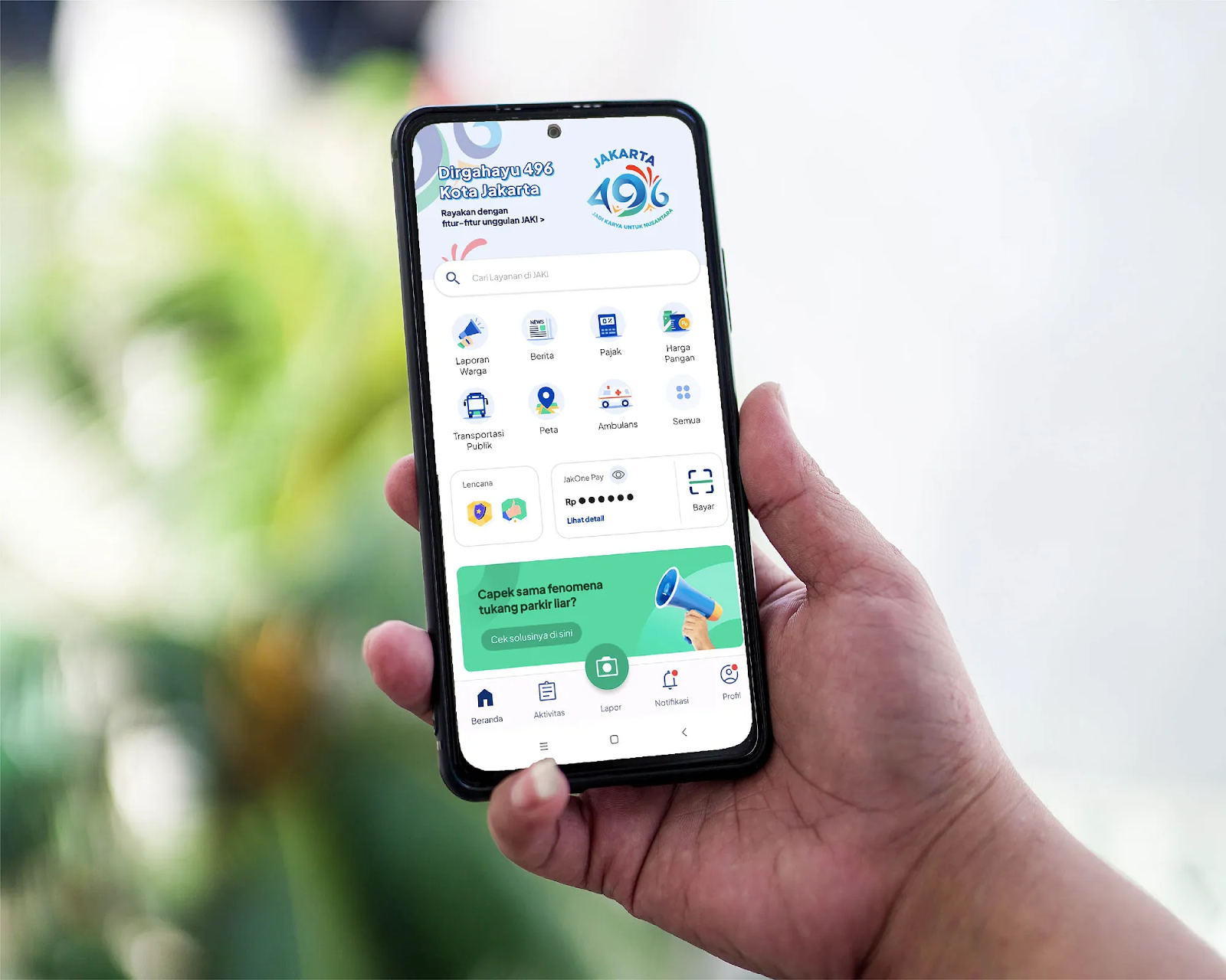 cara cek pajak mobil jakarta lewat aplikasi JAKI - Moladin