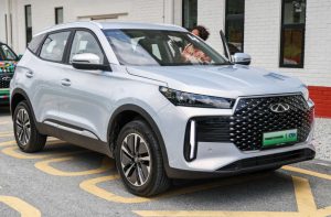 Indonesia Ketinggalan, Chery Tiggo Cross Hybrid Pilih Rilis di Malaysia