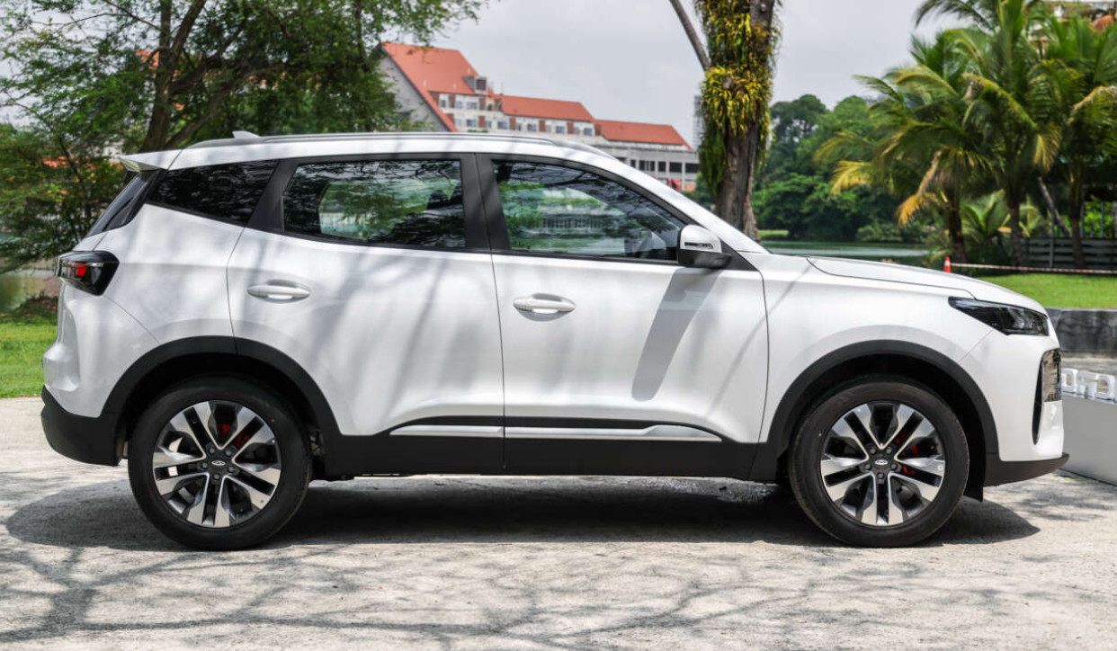 chery tiggo cross hybrid 2