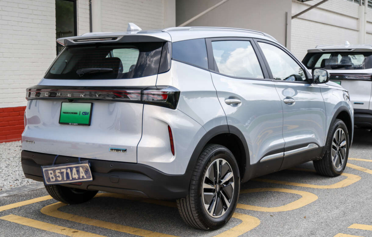 chery tiggo cross hybrid 4