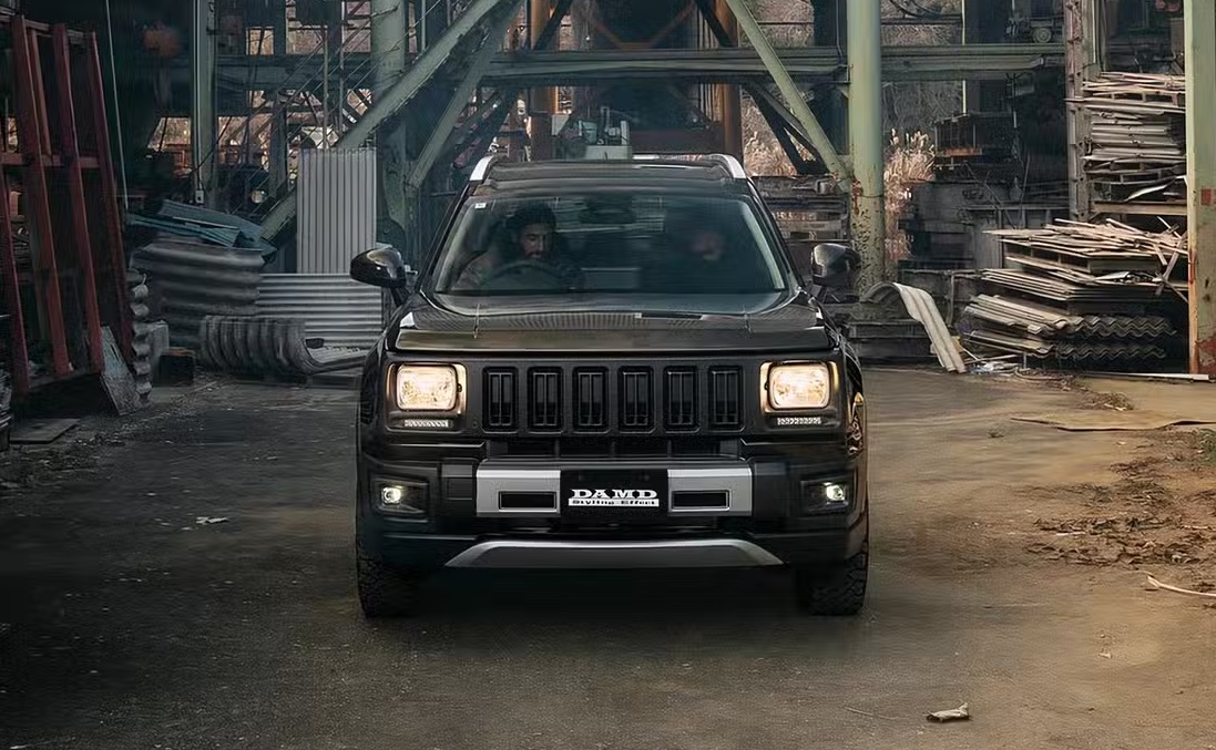 Cherokee Satu Ini Ternyata Honda WR-V, Aura Jeep-nya Kuat Banget!