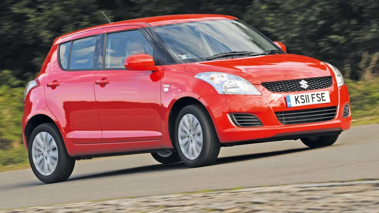 harga mobil bekas di bawah 100 juta Suzuki Swift 2010 - moladin