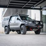 Maxfort Hadirkan Kendaraan Taktis Militer Berbasis Hilux