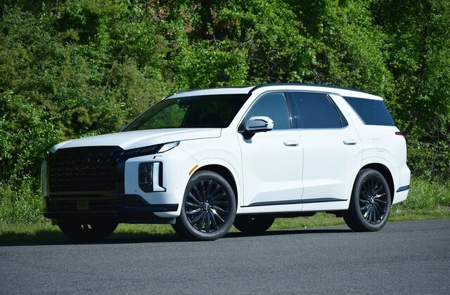 hyundai palisade mobil mewah keluarga - moladin