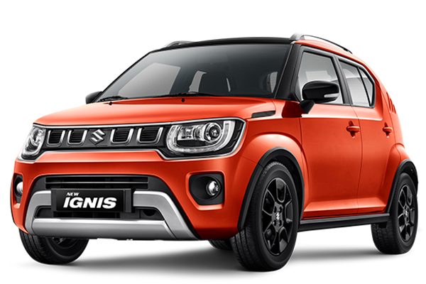 Suzuki Ignis mobil paling irit bbm - Moladin