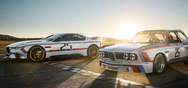BMW 3.0 CSL Hommage mobil BMW termahal - Moladin