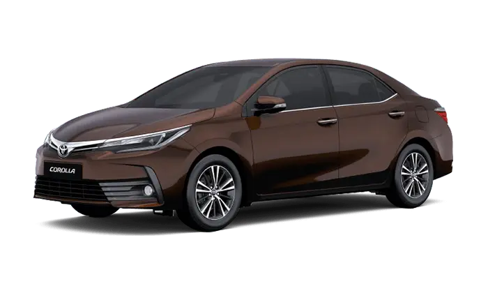 mobil sedan Toyota Corolla Altis 2001 - Moladin