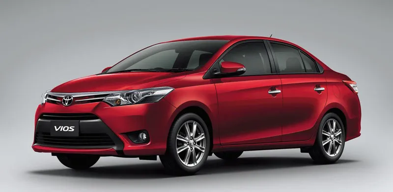 mobil sedan Toyota Vios TRD Sportivo - Moladin