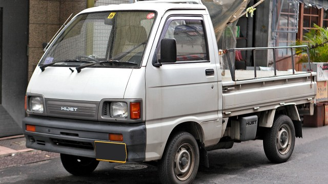 mobil pick up bekas harga 20 jutaan Daihatsu Hijet 1000 Pick-Up 1983 - Moladin