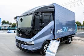 4 Rekomendasi Mobil Box Besar, Fitur, dan Tips Membelinya rekomendasi mobil box besar BYD T-Series Electric Box Truck - Moladin