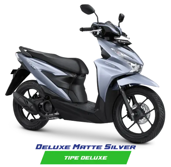 8 Pilihan Warna Honda Beat 2025 Terlaris Di Pasar! warna honda beat deluxe matte silver - moladin