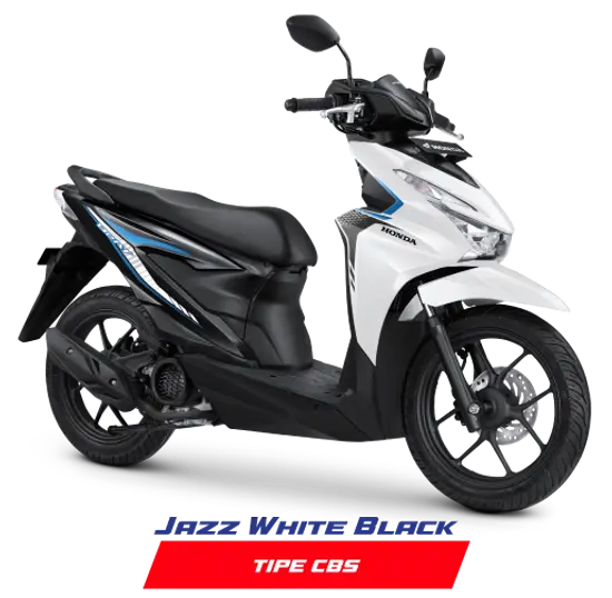 8 Pilihan Warna Honda Beat 2025 Terlaris Di Pasar! warna honda beat jazz white black - moladin