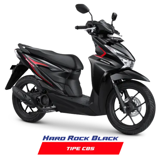 8 Pilihan Warna Honda Beat 2025 Terlaris Di Pasar! warna honda beat hard rock black - moladin