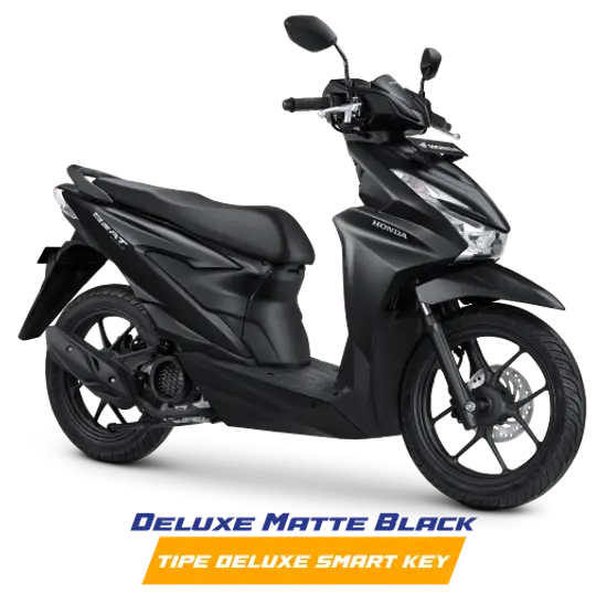 8 Pilihan Warna Honda Beat 2025 Terlaris Di Pasar! warna honda beat deluxe matte black - moladin