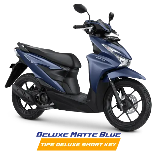8 Pilihan Warna Honda Beat 2025 Terlaris Di Pasar! warna honda beat deluxe matte blue - moladin