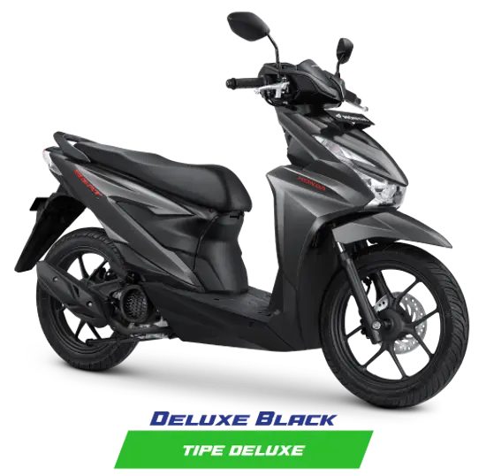 8 Pilihan Warna Honda Beat 2025 Terlaris Di Pasar! warna honda beat deluxe black - moladin