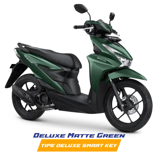 8 Pilihan Warna Honda Beat 2025 Terlaris Di Pasar! warna honda beat deluxe matte green - moladin