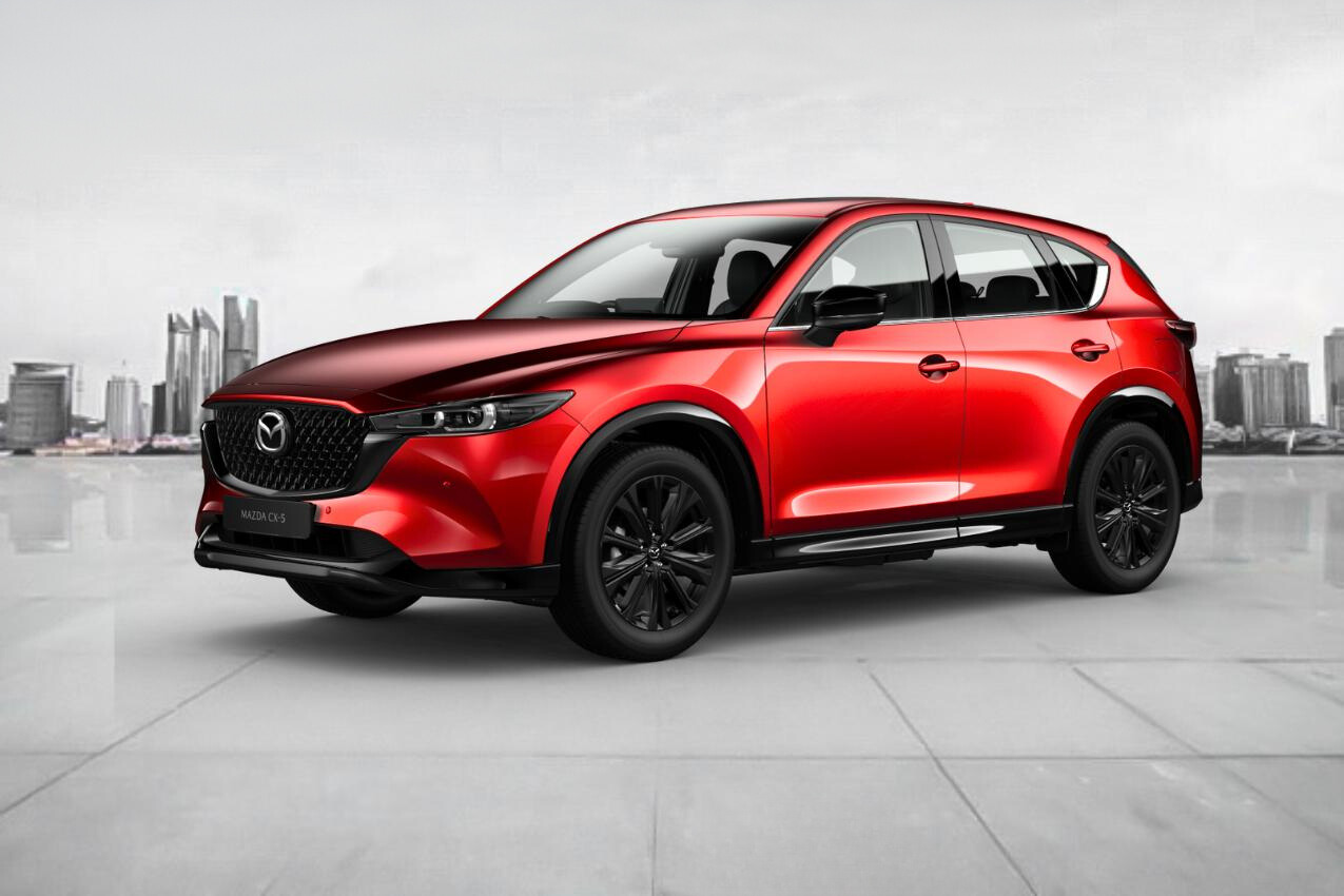 10 Rekomendasi Mobil SUV Terbaik 2025, Tangguh dan Nyaman! mobil SUV terbaik Mazda CX-5 - Moladin