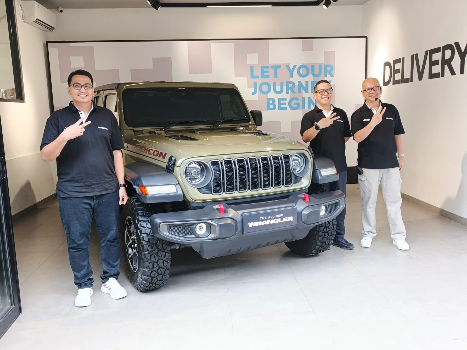 Perdana Jeep Lounge PIK Dibuka, Fasilitas Lengkap Segini Range Biaya Servisnya! jeepperformance pik 1