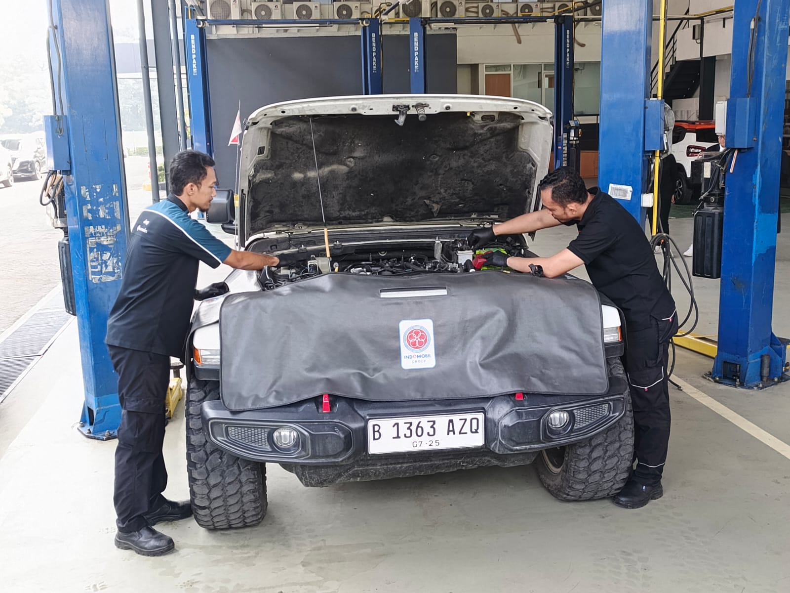 Perdana Jeep Lounge PIK Dibuka, Fasilitas Lengkap Segini Range Biaya Servisnya! jeepperformance pik servis 1