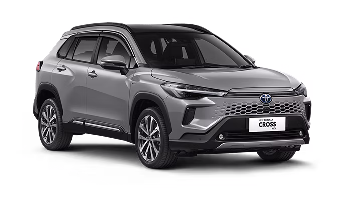 jenis mobil toyota di segmen hybrid - moladin