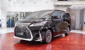 lexus lm530 mobil 7 seater terbaik - moladin