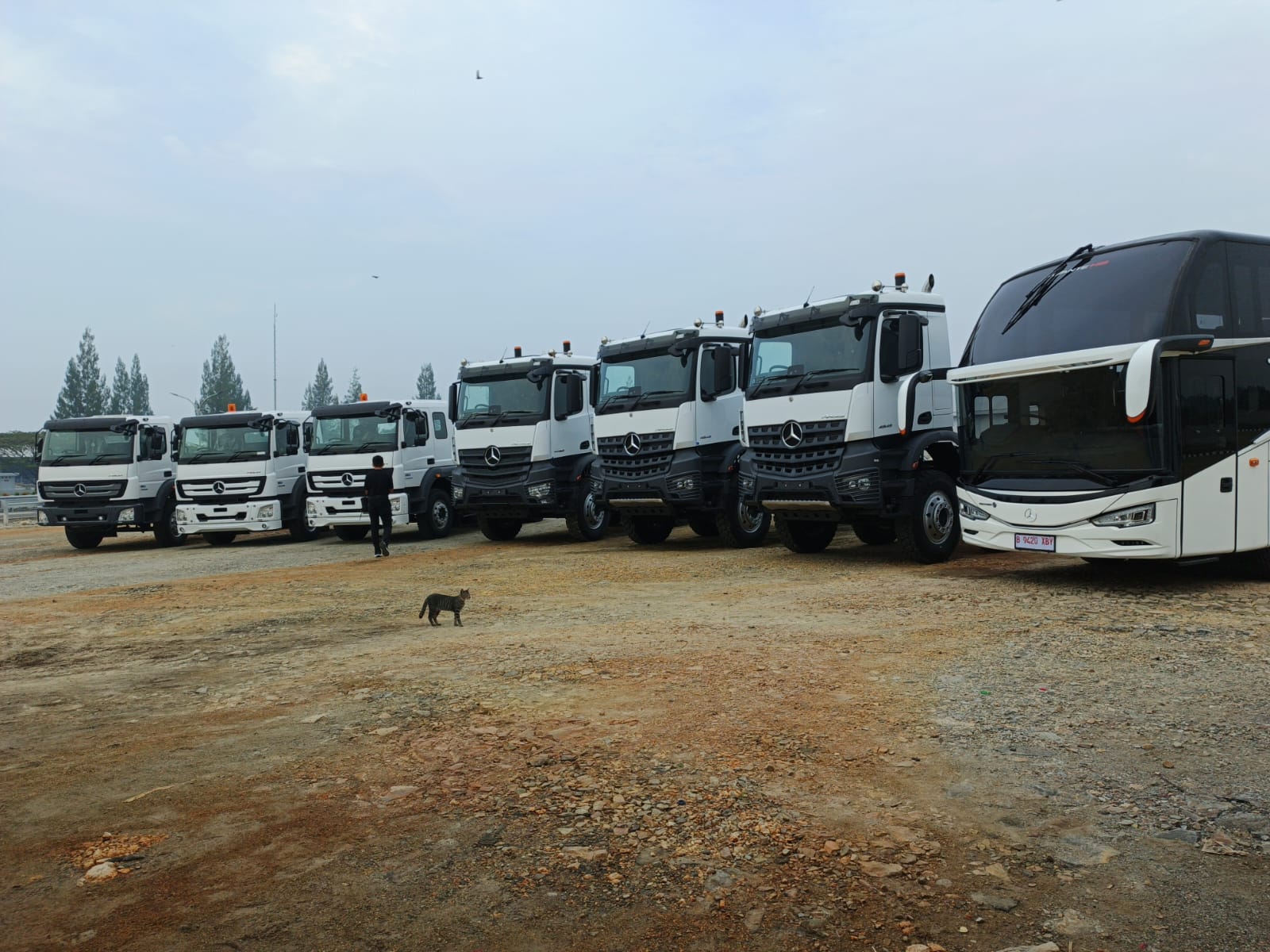 mercedes benz pabrik cikarang 6