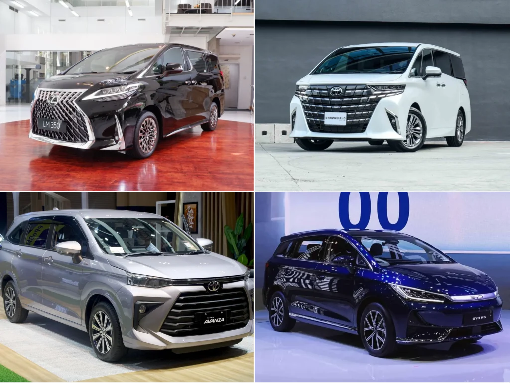 mobil 7 seater terbaik - moladin