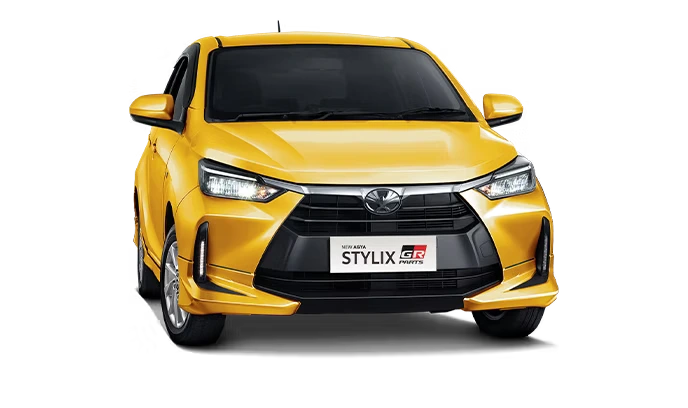 mobil kecil Toyota Agya - Moladin