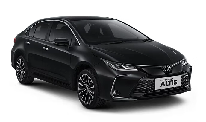 mobil kecil Toyota Altis - Moladin