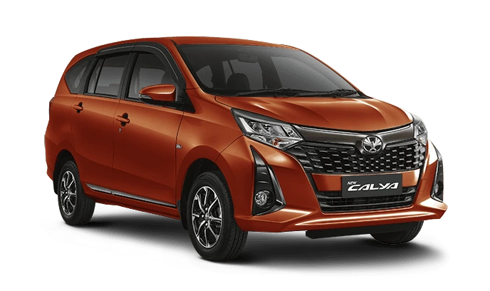 mobil kecil Toyota Calya - Moladin