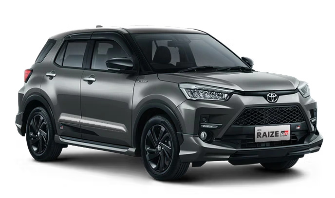 mobil kecil Toyota Raize - Moladin