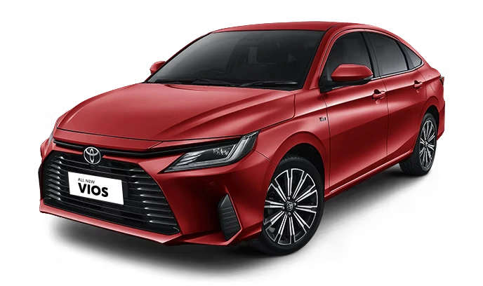 mobil kecil Toyota Vios - Moladin