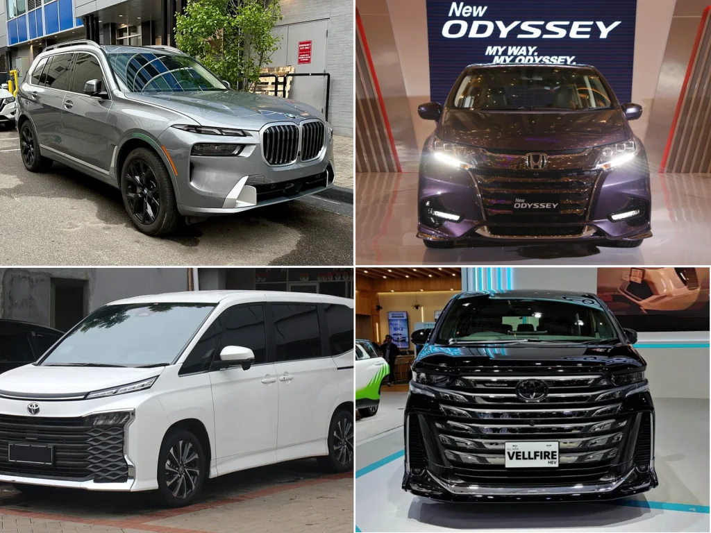 mobil mewah keluarga - moladin