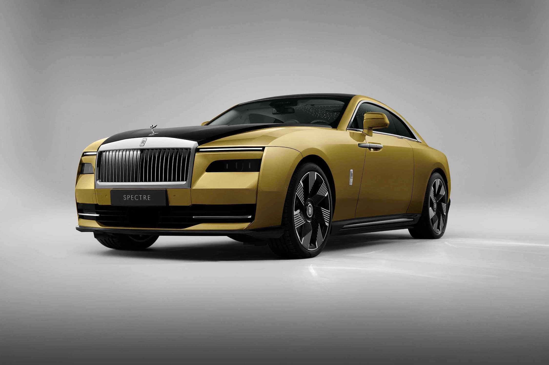 mobil sport mewah Rolls-Royce - Moladin