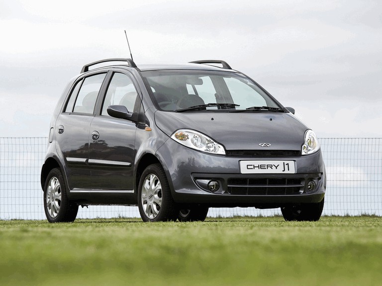 mobil termurah di dunia Chery A1 - Moladin
