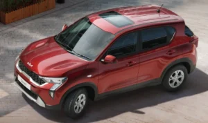 mobil yang ada sunroof kia sonet - moladin